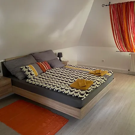 Kristof Apartmanhazak * Balatonberény